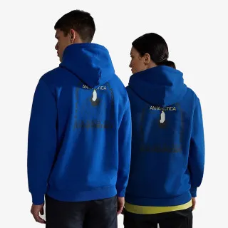 Napapijri Dukserica B-NENY H BLU MAZARIN B5A 