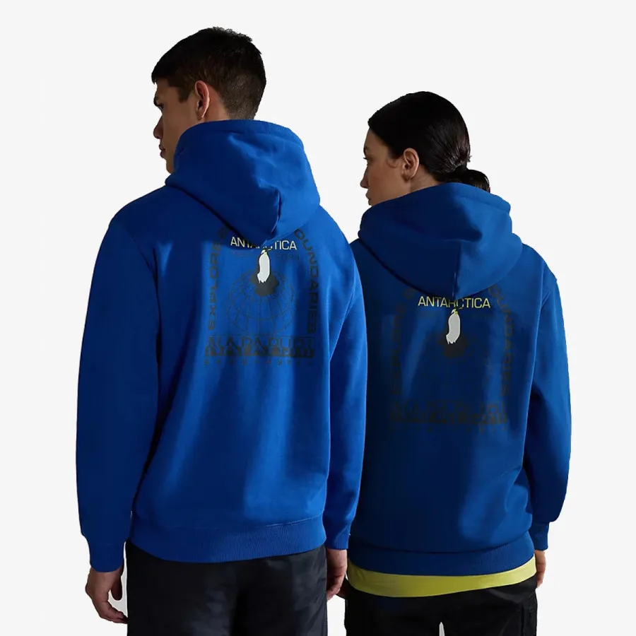 NAPAPIJRI Dukserica B-NENY H BLU MAZARIN B5A 