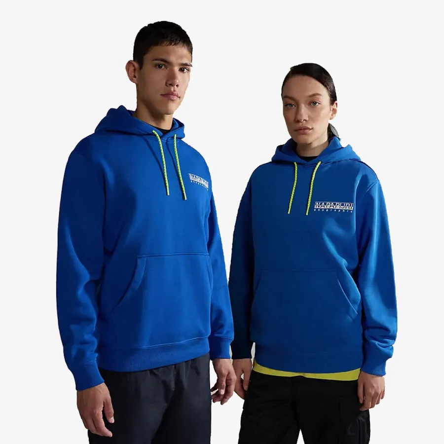 NAPAPIJRI Dukserica B-NENY H BLU MAZARIN B5A 