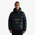 NAPAPIJRI Jakna RAINFOREST OP WI PUF BLACK 041 