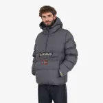 NAPAPIJRI Jakna RAINFOREST OP WI PUF DARK GREY SOLID 