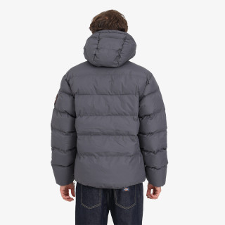 NAPAPIJRI Jakna RAINFOREST OP WI PUF DARK GREY SOLID 