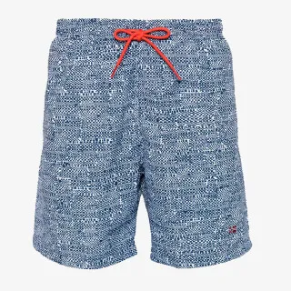 Napapijri Šorc V-INUVIK F3O AOP FABRIC F3O 