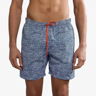 Napapijri Šorc V-INUVIK F3O AOP FABRIC F3O 