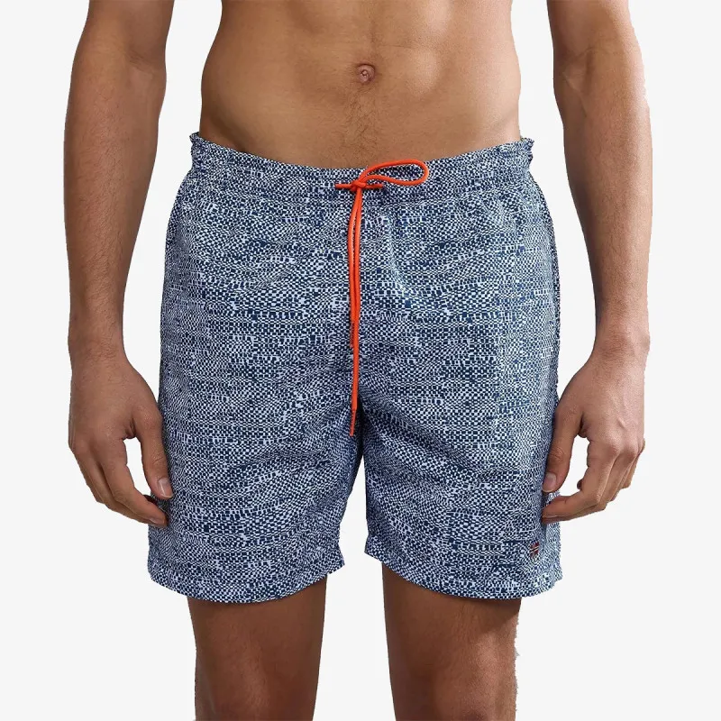 Napapijri Šorc V-INUVIK F3O AOP FABRIC F3O 
