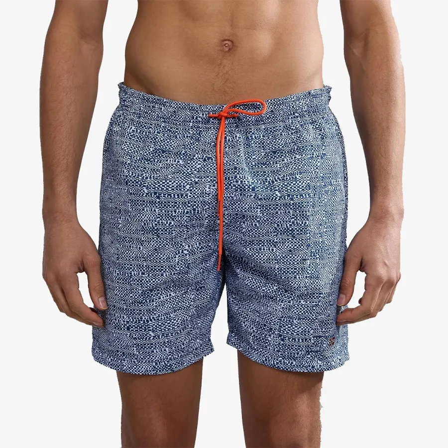Napapijri Šorc V-INUVIK F3O AOP FABRIC F3O 