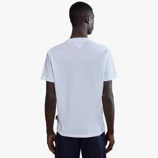 Napapijri Majica S-KREIS 002 BRIGHT WHITE 