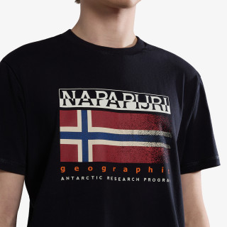 Napapijri Majica S-KREIS 041 BLACK 