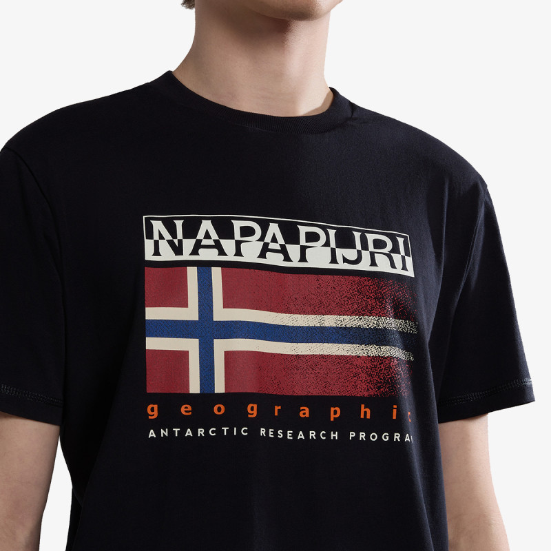 Napapijri Majica S-KREIS 041 BLACK 