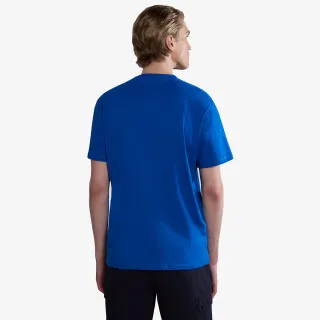 Napapijri Majica S-KREIS B2L BLUE LAPIS 