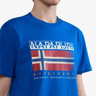 Napapijri Majica S-KREIS B2L BLUE LAPIS 
