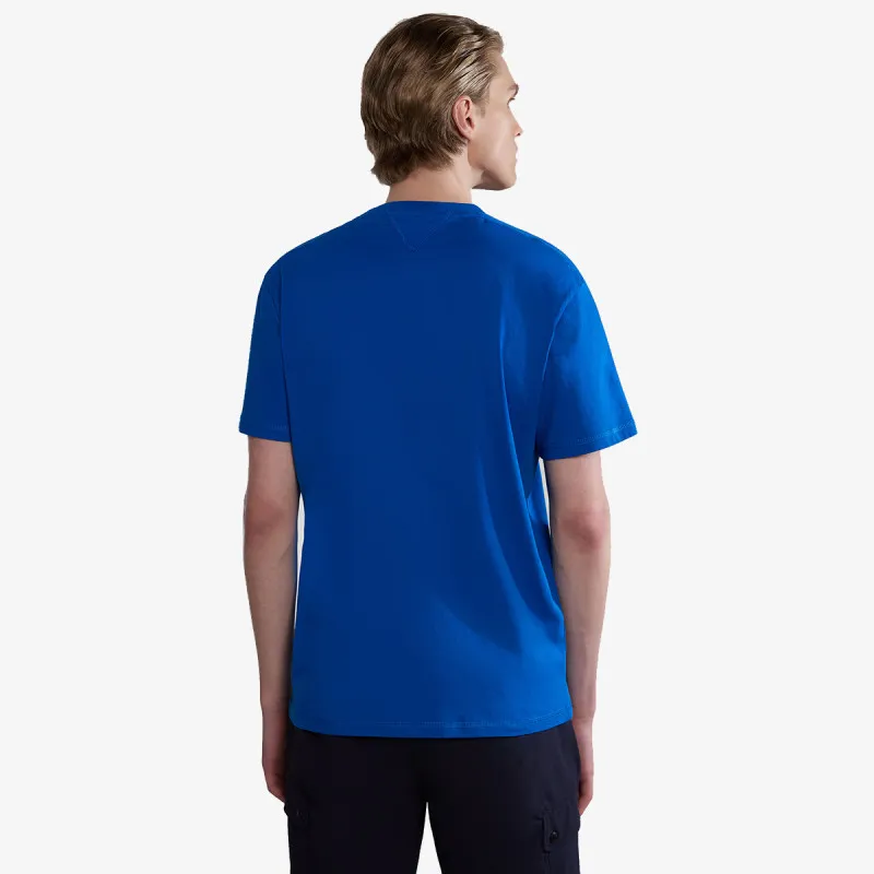 Napapijri Majica S-KREIS B2L BLUE LAPIS 
