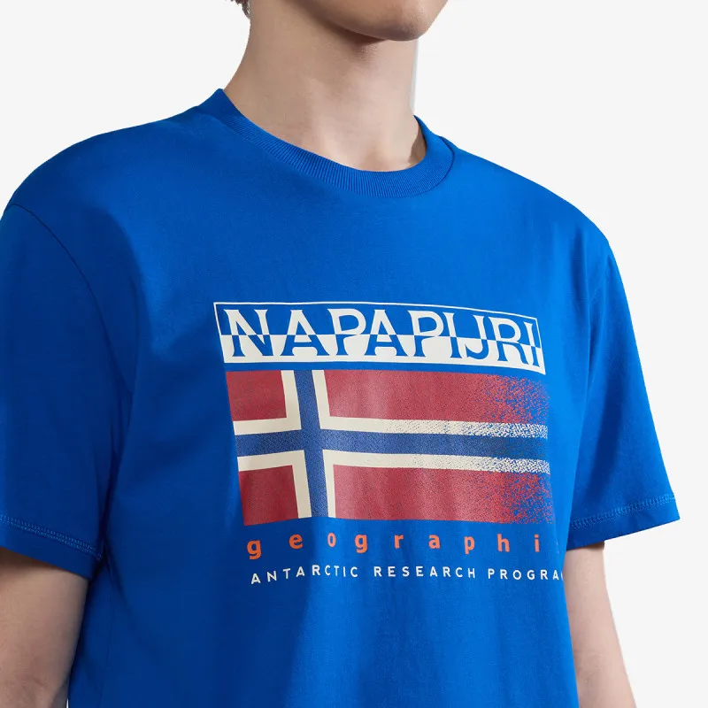 Napapijri Majica S-KREIS B2L BLUE LAPIS 