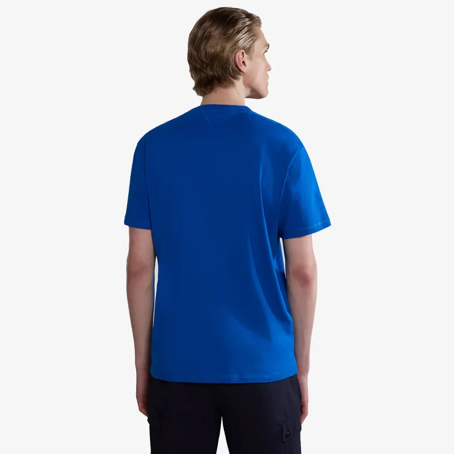 Napapijri Majica S-KREIS B2L BLUE LAPIS 