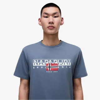Napapijri Majica S-AYLMER G1Y STORMY WEAT G1Y 