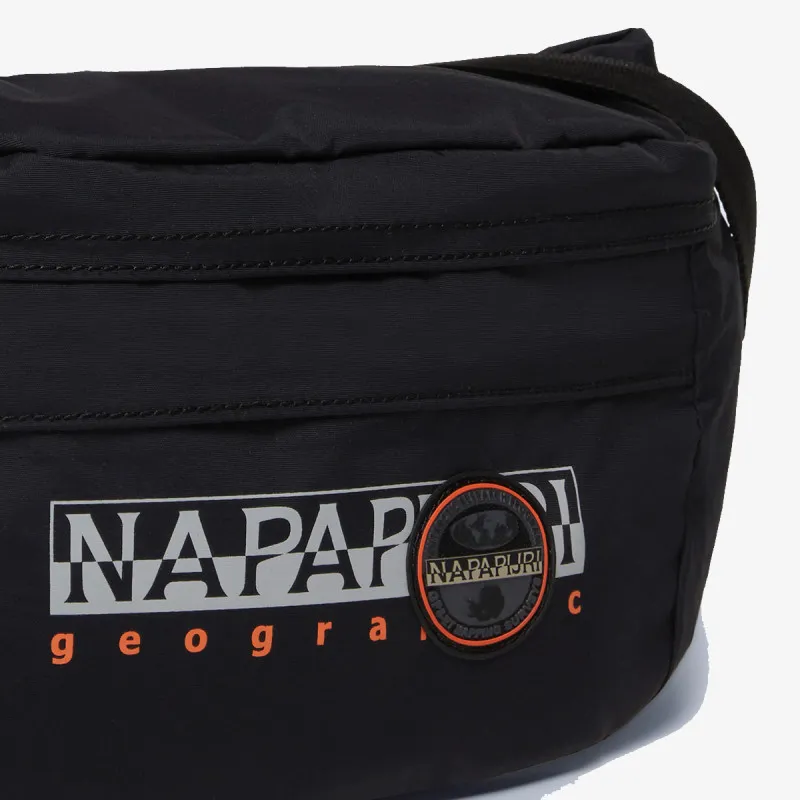 Napapijri Torbica H-CURVER WB 041 BLACK 