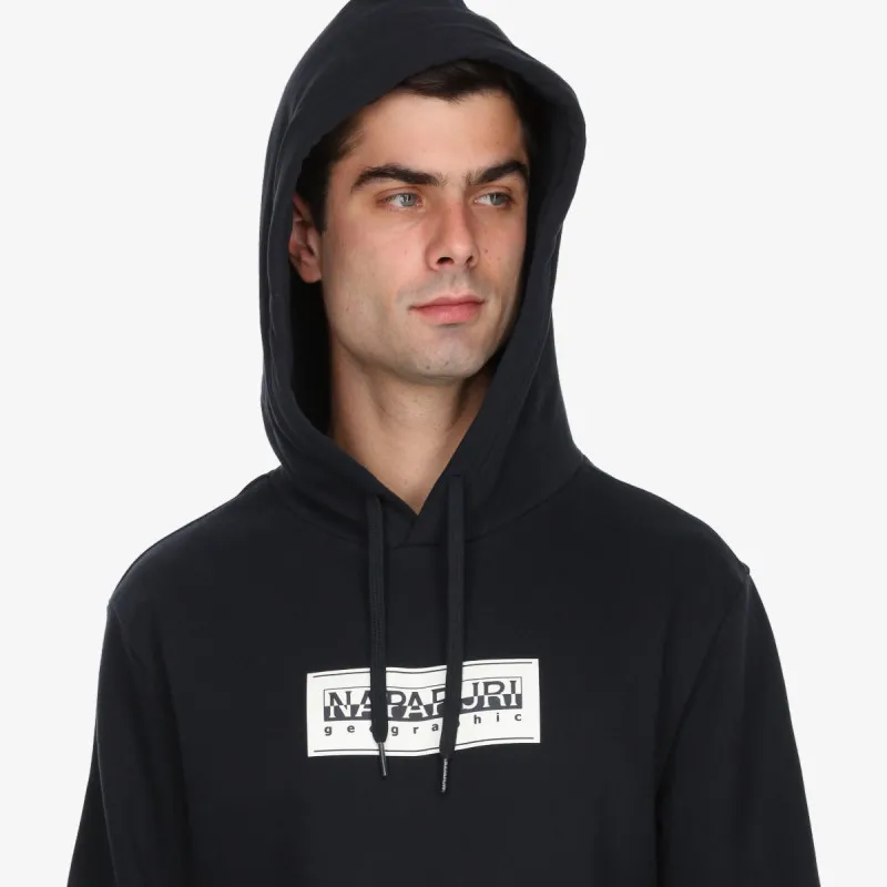 Napapijri Dukserica B-SUZE H 041 BLACK 