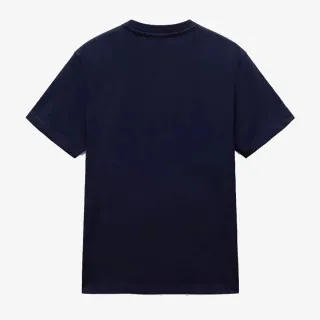 Napapijri Majica S-BOX LOGO SS 176 BLU MARINE 