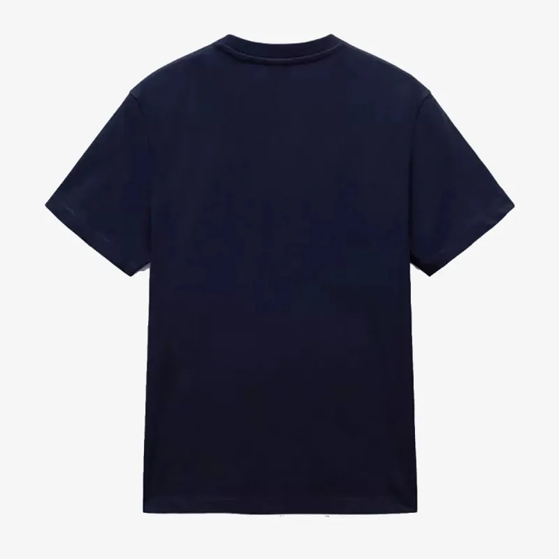 Napapijri Majica S-BOX LOGO SS 176 BLU MARINE 