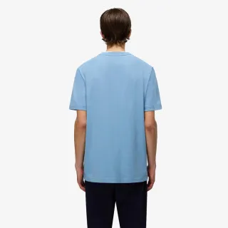 Napapijri Majica S-BOX LOGO SS FADED DENIM 