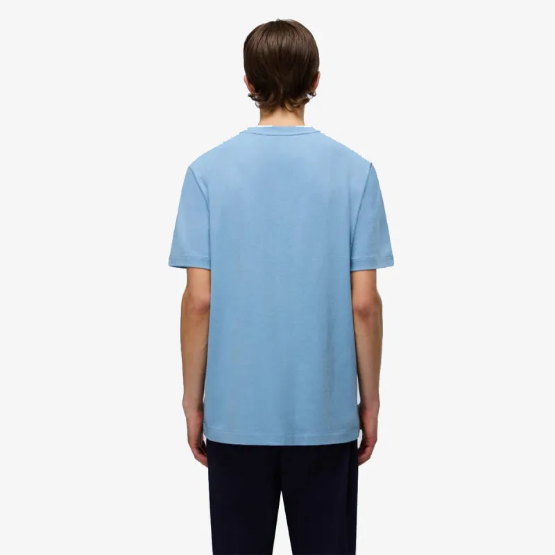 Napapijri Majica S-BOX LOGO SS FADED DENIM 