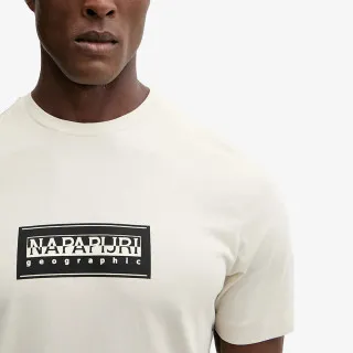 Napapijri Majica S-BOX LOGO SS 