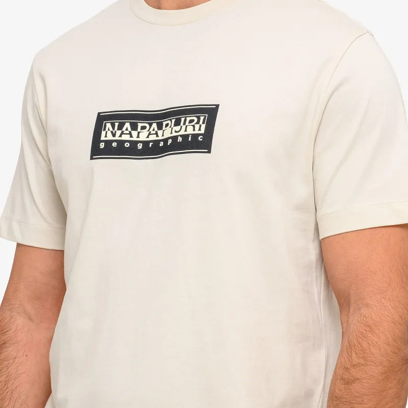 Napapijri Majica S-BOX LOGO SS 