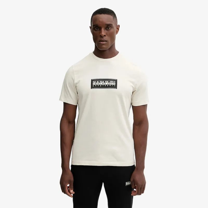 Napapijri Majica S-BOX LOGO SS 
