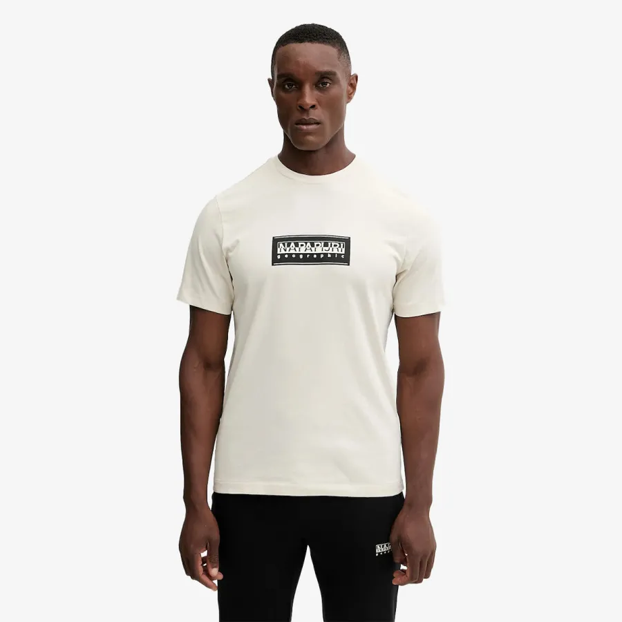Napapijri Majica S-BOX LOGO SS 