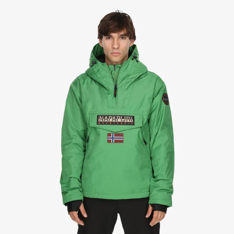 Napapijri Jakna RAINFOREST NEXT G1T GREEN KELLY 