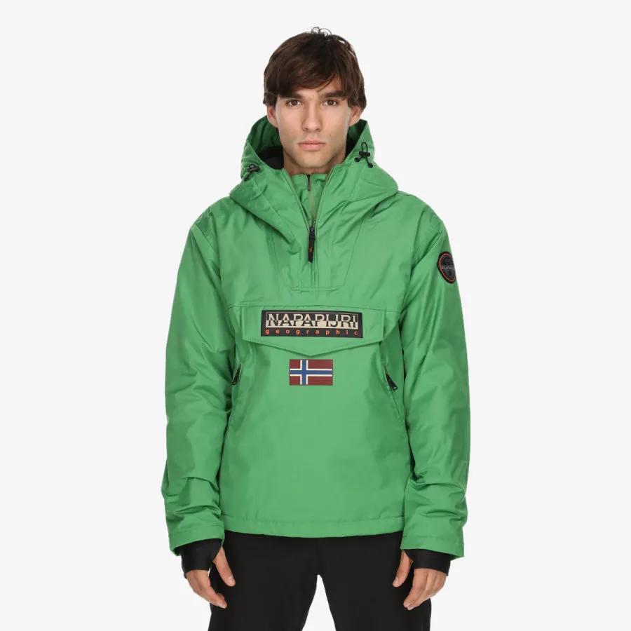 Napapijri Jakna RAINFOREST NEXT G1T GREEN KELLY 