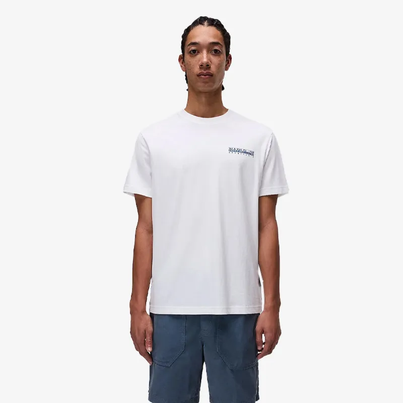 Napapijri Majica S-SOVANA SS 206 WHITE HERON 