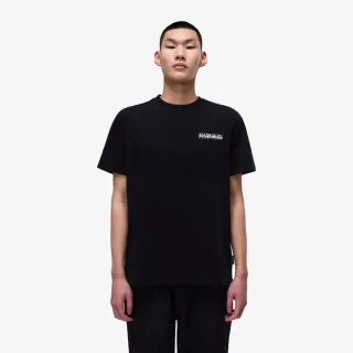 Napapijri Majica S-SOVANA SS 941 BLACK BEAUTY 