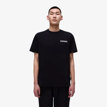 Napapijri Majica S-SOVANA SS 941 BLACK BEAUTY 