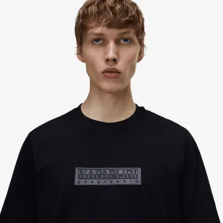 Napapijri Majica S-BOX LOGO SS 1 