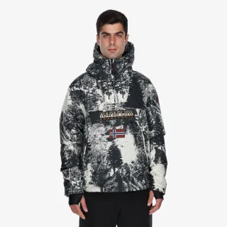 Napapijri Jakna RAINFOREST NEXT AOP F9O AOP DET TR F9O 