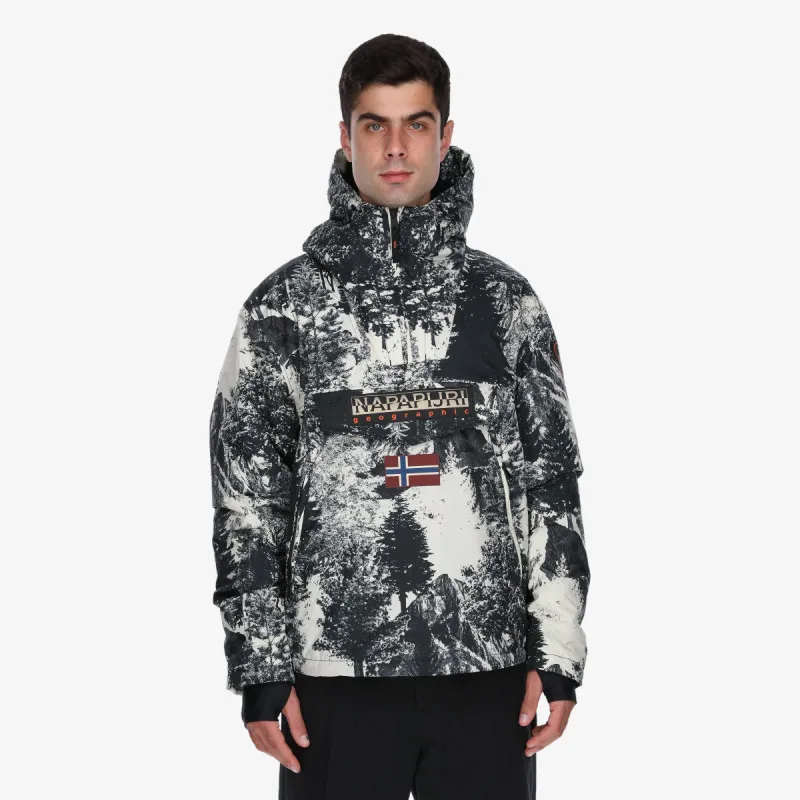 Napapijri Jakna RAINFOREST NEXT AOP F9O AOP DET TR F9O 
