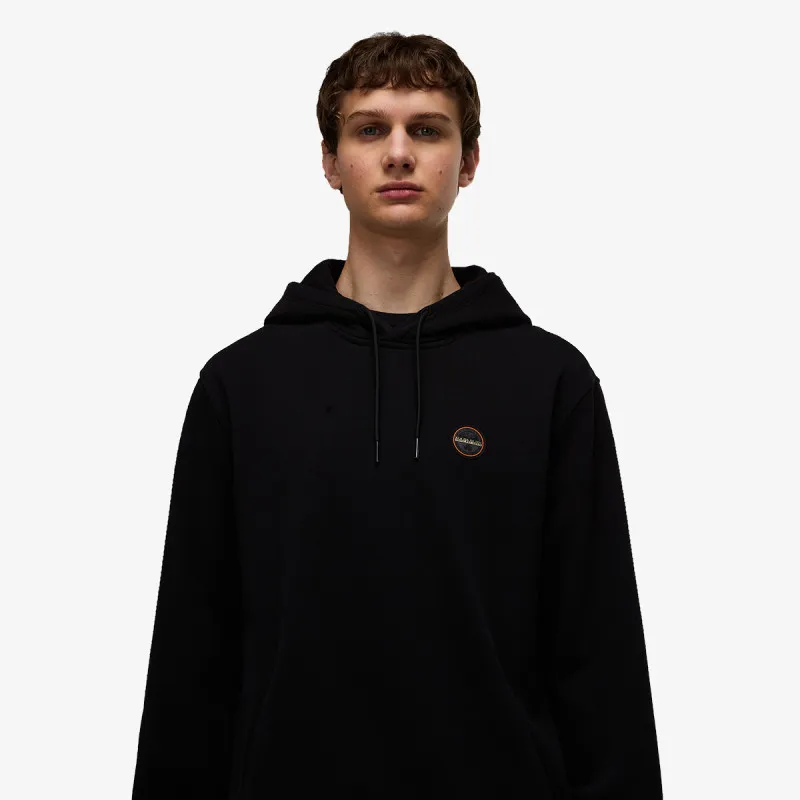 Napapijri Dukserica B-BADGE H BLACK BEAUTY 