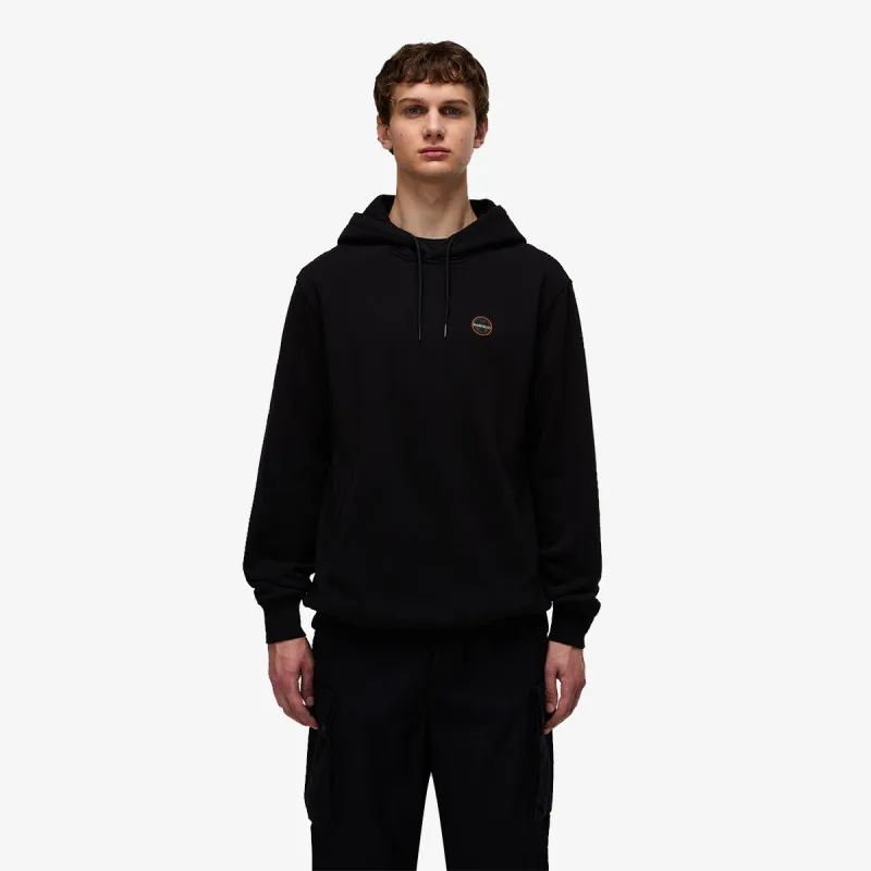 Napapijri Dukserica B-BADGE H BLACK BEAUTY 
