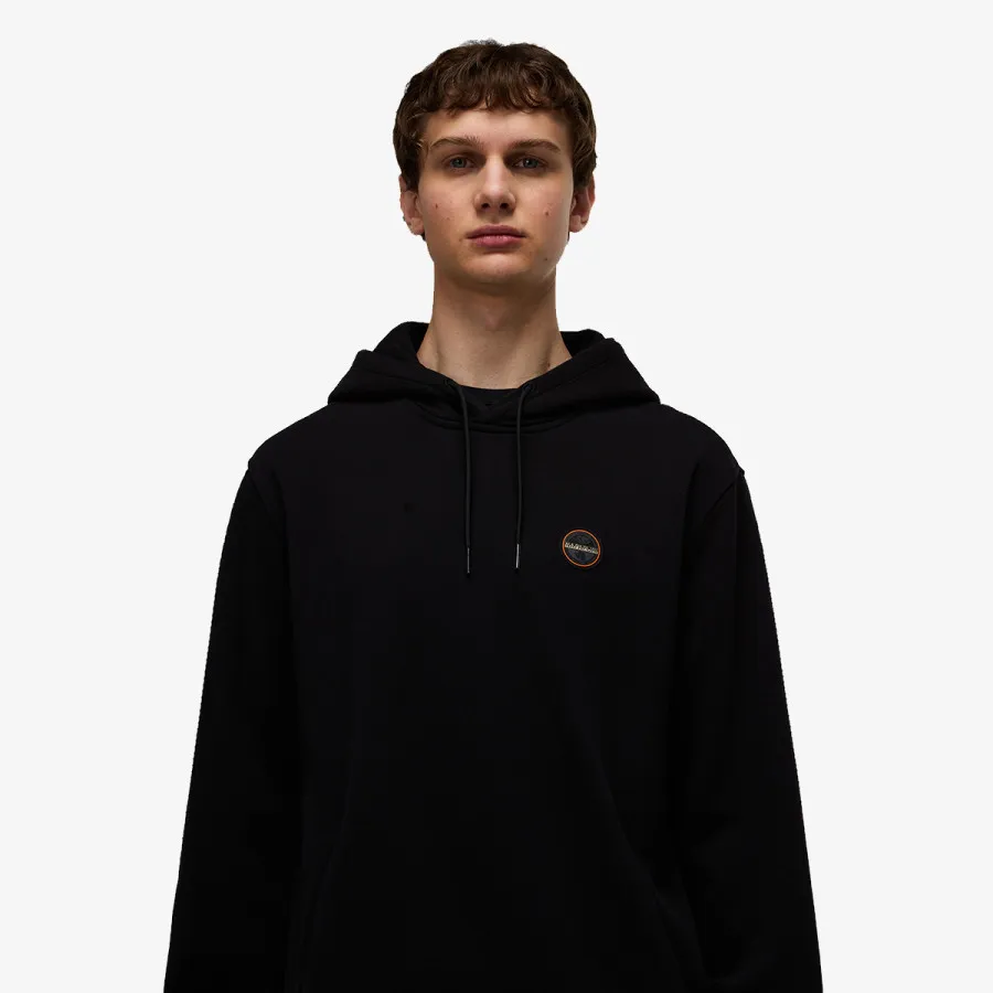 Napapijri Dukserica B-BADGE H BLACK BEAUTY 