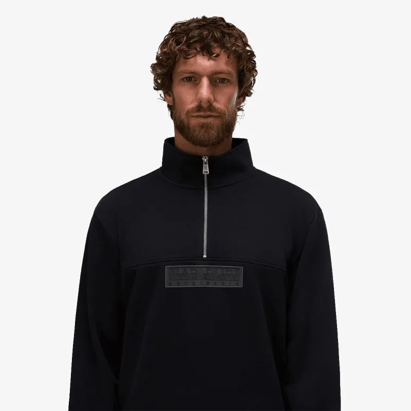 Napapijri Dukserica B-BOX LOGO HZ WI 