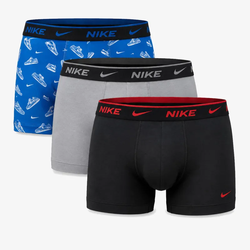 Nike Bokserice TRUNK 3PK 