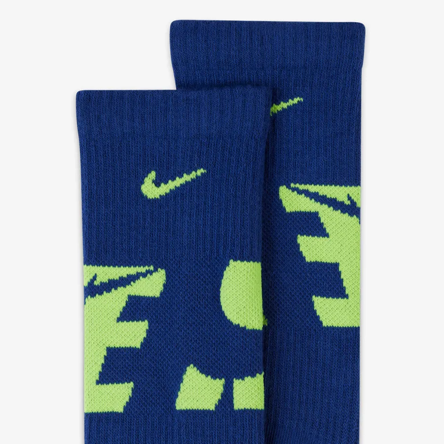 Nike Čarape Y NK ED CSH CREW 6P - 144 GFX 