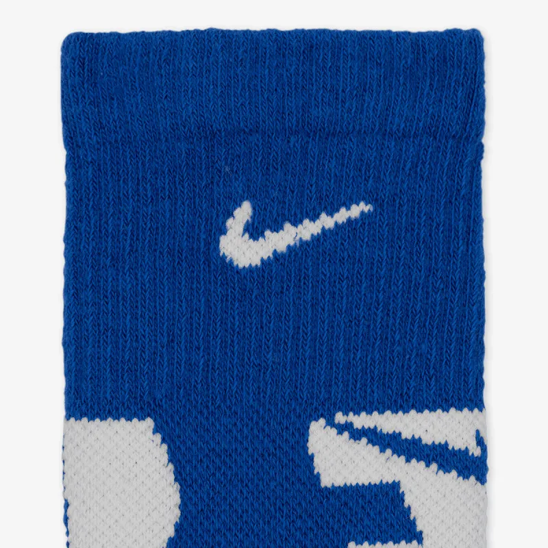 Nike Čarape Y NK ED CSH CREW 6P - 144 GFX 