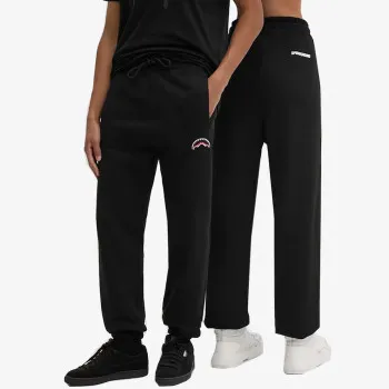 Sprayground Donji dio trenerke SPRAYGROUND BLACK PANTS 