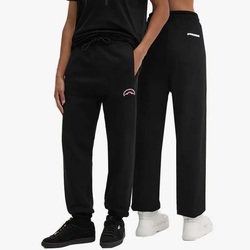 Sprayground Donji dio trenerke SPRAYGROUND BLACK PANTS