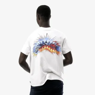 Sprayground Majica PAINT XPLOSION NEW REGULAR T-SHIRT WHT