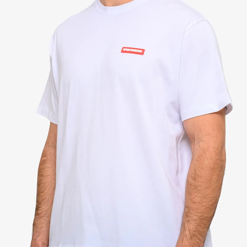 Sprayground Majica PAINT XPLOSION NEW REGULAR T-SHIRT WHT 