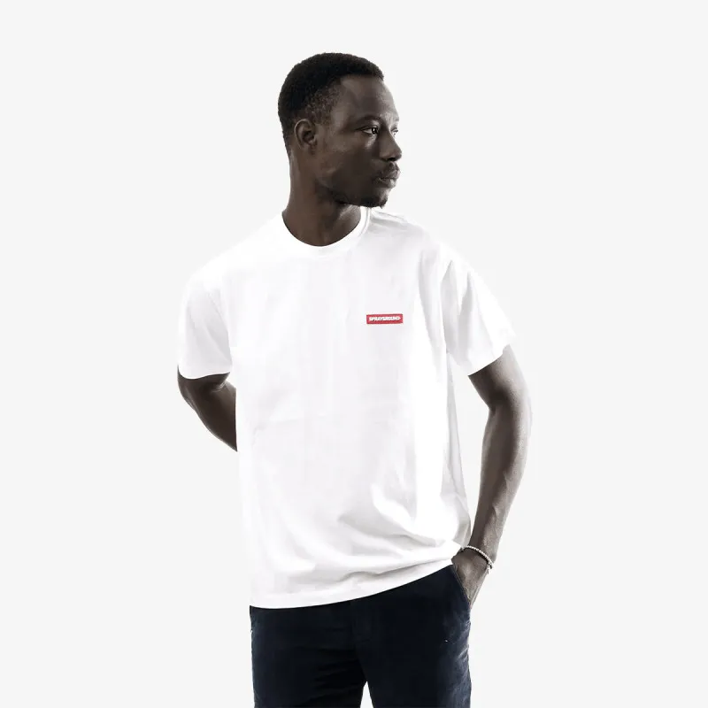 Sprayground Majica PAINT XPLOSION NEW REGULAR T-SHIRT WHT