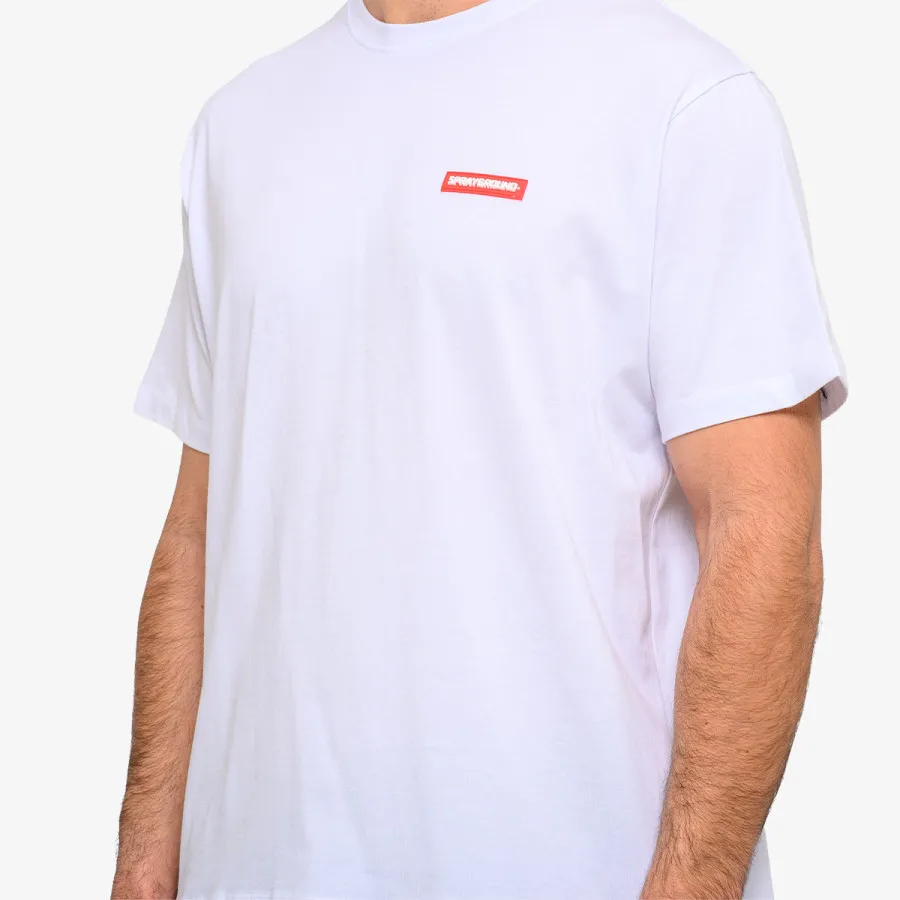 Sprayground Majica PAINT XPLOSION NEW REGULAR T-SHIRT WHT 